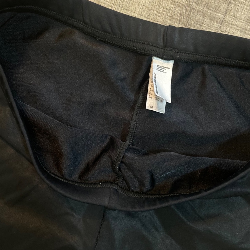 faux leather spandex pencil skirt - Picture 4 of 4